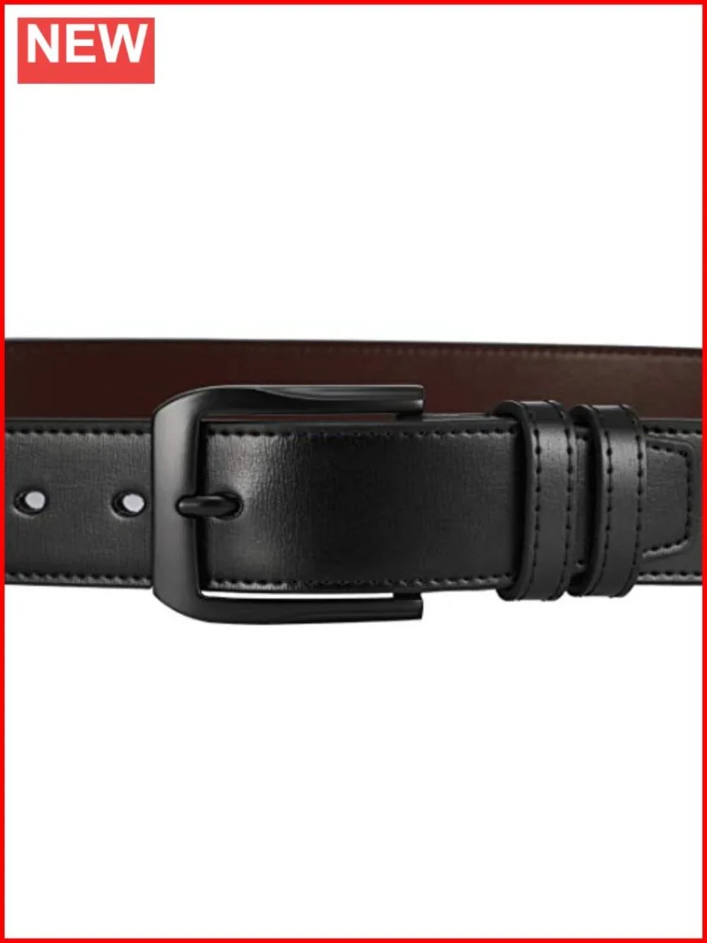 Men's Genuine Leather Belt 1.5